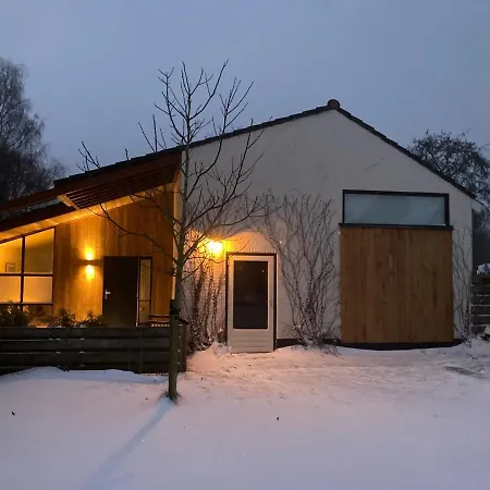 Luxe Met Sauna De Barn Bergen