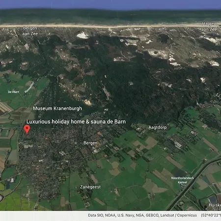 Luxe Met Sauna De Barn Villa