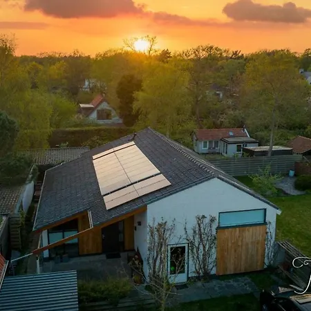 Luxe Met Sauna De Barn Bergen