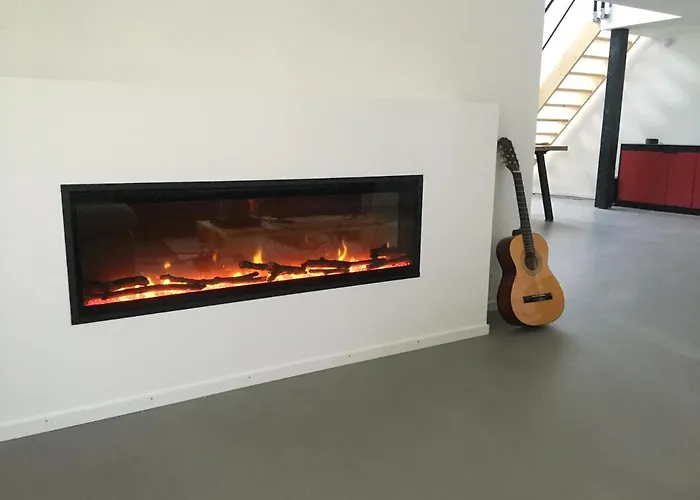 Willa Luxe Met Sauna De Barn Bergen