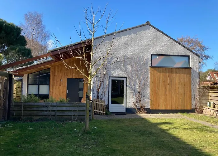 Willa Luxe Met Sauna De Barn *