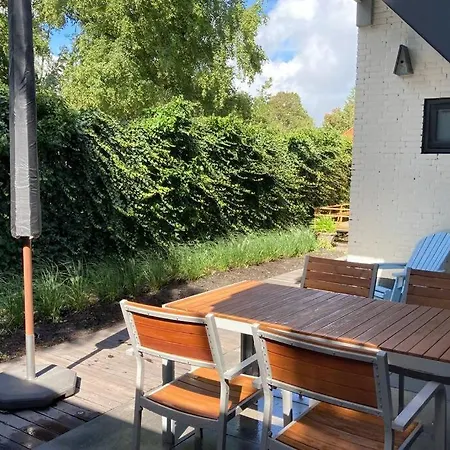 Luxe Met Sauna De Barn * ברחן