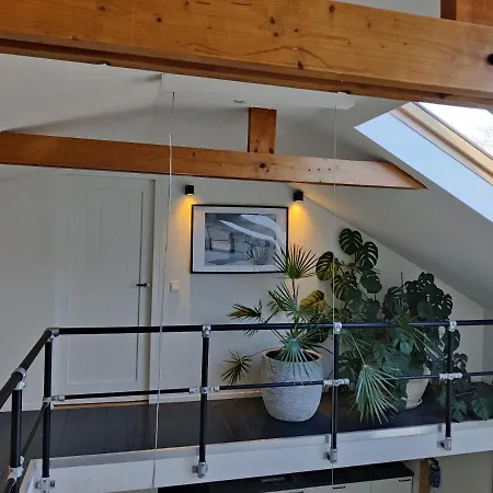 Luxe Met Sauna De Barn * ברחן