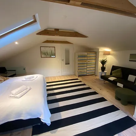 Luxe Met Sauna De Barn וילה ברחן