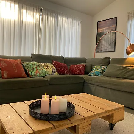 Luxe Met Sauna De Barn וילה ברחן