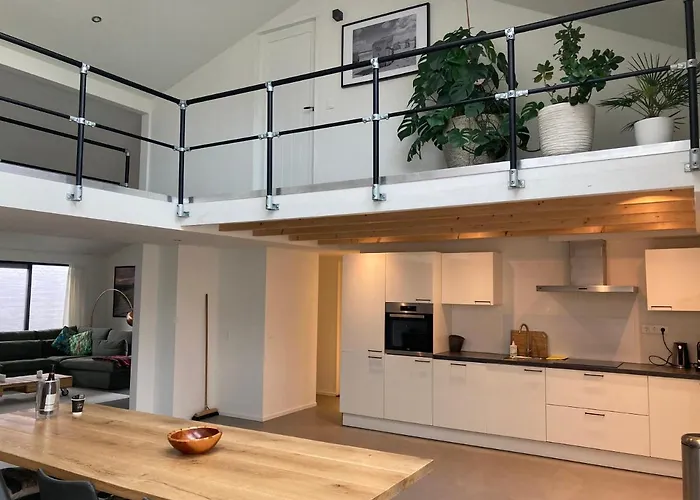 Luxe Met Sauna De Barn