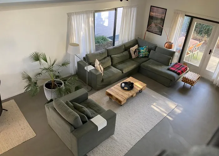 Luxe Met Sauna De Barn *