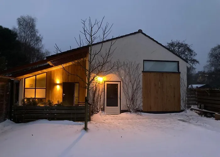 Luxe Met Sauna De Barn Bergen