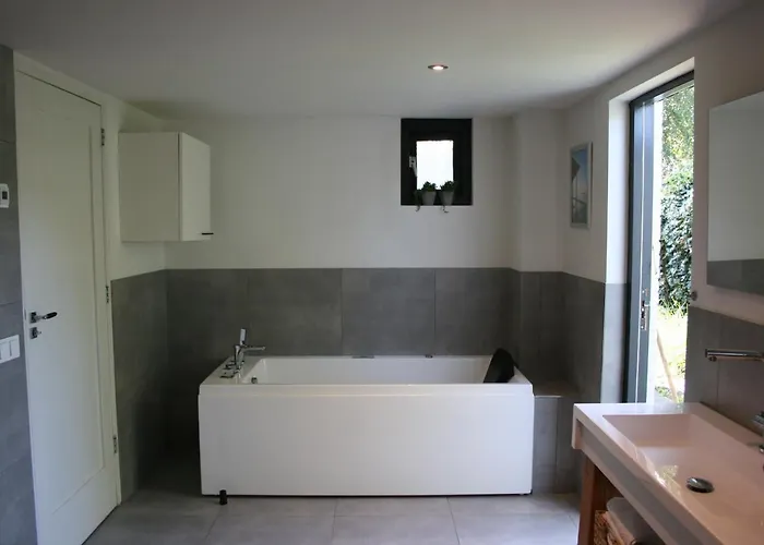 Luxe Met Sauna De Barn Villa