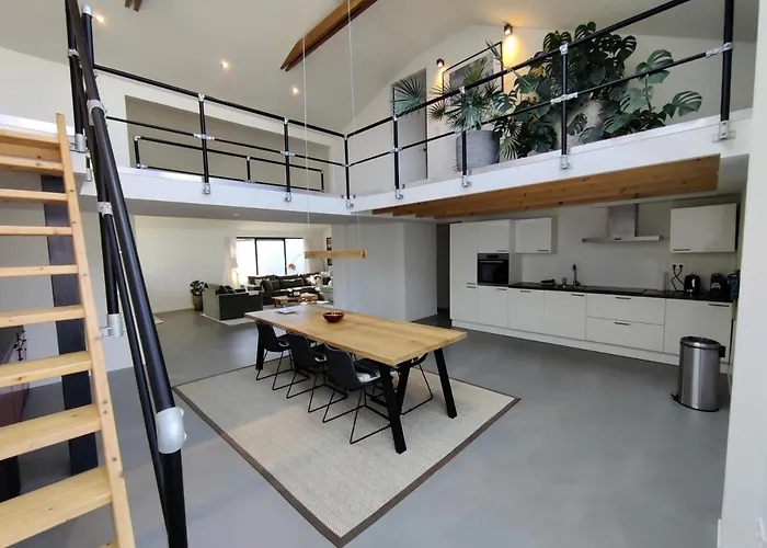 Villa Luxe Met Sauna De Barn Bergen