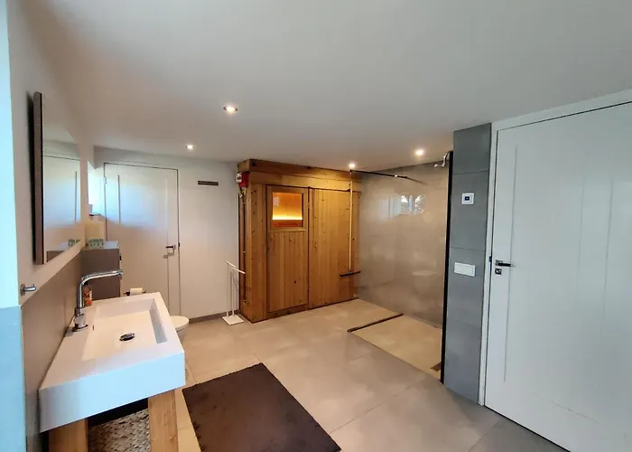 Luxe Met Sauna De Barn Villa Bergen