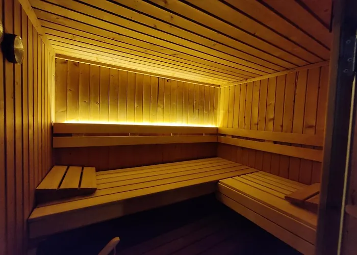 Luxe Met Sauna De Barn Bergen