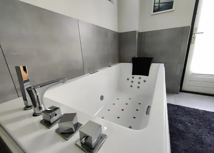 Luxe Met Sauna De Barn *