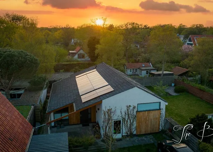 Luxe Met Sauna De Barn Bergen