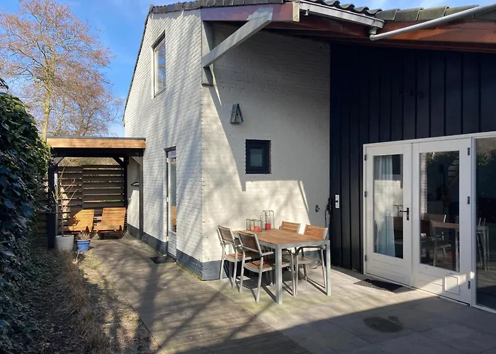 Luxe Met Sauna De Barn Bergen